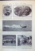 Old 1910 Skimmer John Thornycrt Miranda Lesseps Erbsloeh Humphrey Rad 20th