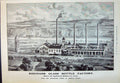 Old 1910 Rheinahr Glass Bottle Factory Apollinaris Prussia Elephant A 20th
