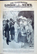 Old 1910 Fried Potato Competition Charity Bazaar Bagnolet Paris Franc 20th