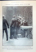 Old 1910 Bluejacket Royal Navy King George Macintosh Airship Lucerne 20th