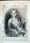 Old 1910 Miss Neilson-Terry Theatre Younghusband Lee Britannia Ship H 20th