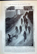 Old 1910 Machine Gun London Cyclist Battalion Science Mount Koberai A 20th
