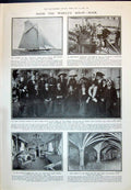 Old 1910 Africa Gladstone Submarine A1 Shamrock King Alfonso Shogun T 20th