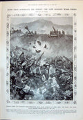 Old 1910 German War Bomb-Gun Gas Krupp Weapon International Exhibitio 20th