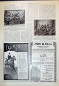 Old 1910 Jersey Battle Flowers Ellimans Hotel Salle Allenburys Foods 20th
