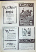 Old 1910 Crawford Ufillit Ellimans Colgate Dental Cream Allenbury Foo 20th