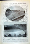 Old 1910 Lake Blood Lucerne Prophet War Hutton Nevill Certificate Rom 20th