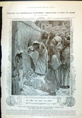 Old 1910 Zakha Woman Burglers Hole Crime Egypt Hilmi Pharaohs Delta C 20th