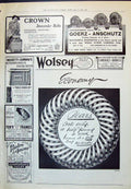 Old Print 1910 Advertisement Crown Perfumery Wolsey Pears Fox Frames Ford 20th