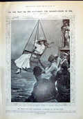Old 1910 Mammy-Chair Transhipping Africa Fuller Harbord Noble Bayne B 20th