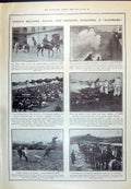 Old 1910 Spain Civil Guards Chatham Sailors Newport Horses Barnets Sh 20th