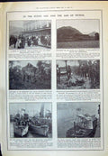 Old 1910 Strike Midinettes Borrowdale Stone-Age Savages Yarra Ship Ca 20th