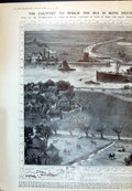 Old 1910 Holland War Dykes Railway Windmill Ship Boats Animals Cows S 20th