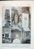 Old 1910 Barnstaple Church Grotto Spalding Hyatt Gaskell Knutsford Cr 20th