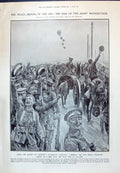 Old 1910 Battle Salisbury War Peace-Signal Balloons Chwang Lo Ying Ho 20th