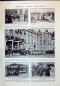 Old 1910 Silver Wedding Duke Baden Carlsruhe Fete Munich Homburg Clif 20th