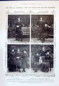 Old 1910 King Balmoral Queen Mary Dog Happy Whitehill Beecham Lemon T 20th