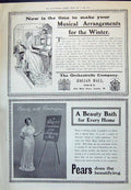 Old 1910 Advertisement Aeolian Hall Piano Orchestrelle Company Pears 20th