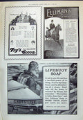 Old 1910 Fry'S Cocoa Ellimans Embrocation Lifebuoy Soap Lever Brother 20th