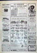 Antique Print 1910 Cooper Gardener Poultry Guide Larola Poudre Amour Lloyds