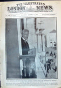 Old 1910 Pressor Senhor Theophile Braga President Republican Governme 20th