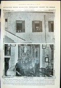 Old 1910 Revolution Portugal Chapel Monastery Quelhas Sailors Manoel 20th
