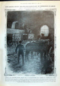 Old 1910 Kaye Hotel Inglaterra Lisbon Stable War Ships Rafael Carlos 20th