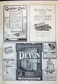 Old 1910 Quaker Oats Macfarlane Devon Fire Heerings Brandy Foot Bath 20th