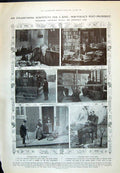Old 1910 Pressor Theophile Braga Electric Tram Portugal Air Ship Baya 20th