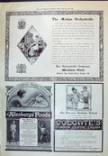 Old Print 1910 Aeolian Orchestrelle Colgate Dental Cream Allenburys Food 20th