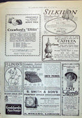 Old Print 1910 Crawfords Ufillit Ellimans Smith Larola Caffeta Cfee Maker 20th