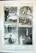 Old 1910 Death Prince Francis Frederick Teck Royal Theatre Bullin Cha 20th