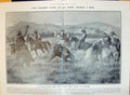 Old 1910 Cow Punchers Bagging Bear Roping Ephraim Charles Morgan Amer 20th