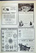 Old 1910 Crawford Ufillit Diamond Merchants Spensers Benson Foot Chai 20th