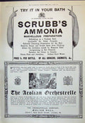 Old 1910 Advertisement Scrubbs Ammonia Aeolian Orchestrelle Company H 20th
