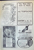 Antique Print 1910 Plantol Lever Brothers Hananshoes Floriline Tooth Powder