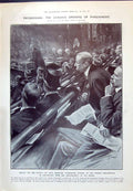 Old 1910 John Redmond House Parliament Balfour Dix Shackleton Stimson 20th