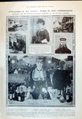 Old 1910 Art Grafton Gallry Gogh Manet Valminck Cross Diamond Angelus 20th