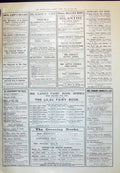 Antique Old Print 1910 Smith Elder Greening Books Edward ArnHeinemann Books