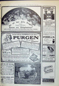 Antique Print 1910 John Knight Soap Purgen Kirby Leveson Bath Chairs Brandy