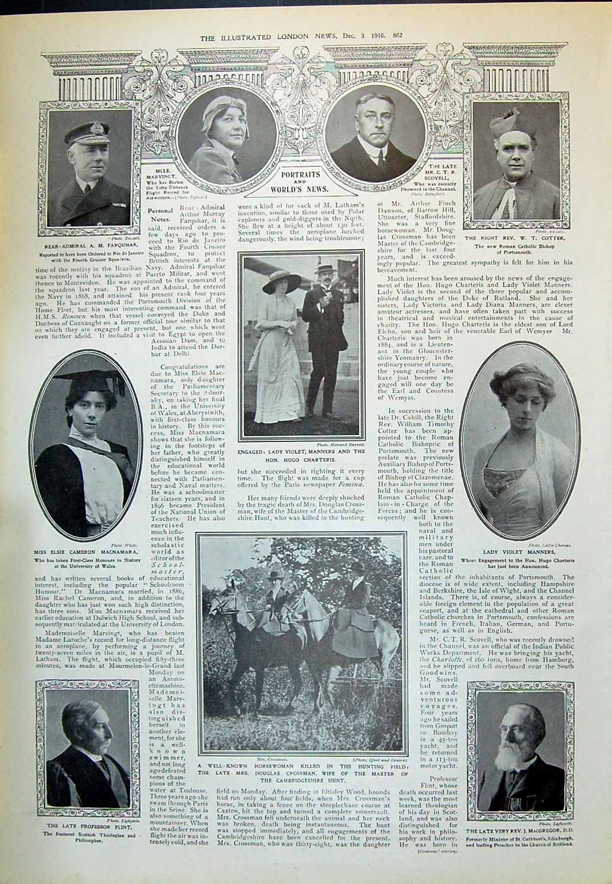 Old 1910 Lords Commons Wynford Norfolk King Edward Milner Curzon Ampt 20th