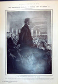 Old 1910 Politician Heckler America Parliament Astronomy Star Photome 20th