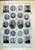 Old 1910 Aristocrats Hamilton Morpeth Thynne Wolmer Lewisham Gould Be 20th