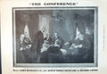 Antique Old Print 1910 James Buchanan Scotch Whisky Caricatures Mich Gsmith