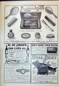 Old 1910 Mappin Webb Jongh'S Cod Liver Oil Foot Chair Benson Watches 20th