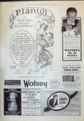 Old Print 1910 Plantol Watson'S Whisky Kropp Razor Wolsey Clarkes' Polish 20th