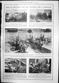 Print Air Earth Sea Disasters Submarine Drill Tracking Beasts Snow 1911 023RP