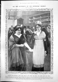 Old Marriage Market Mother Daughter Forcing Plants Warm Water 1911 027RP 20th