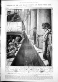 Old Under Guard London Docks Rejected Immigrants Sea Tombs 1911 029RP 20th