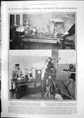 Old Print Registering Energy Expended Human Being Sir John Aird 1911 043RP 20th